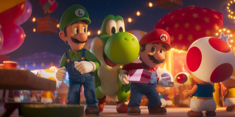 The Super Mario Galaxy Movie is beautiful but a little too busy 9 the super mario galaxy movie is beautiful