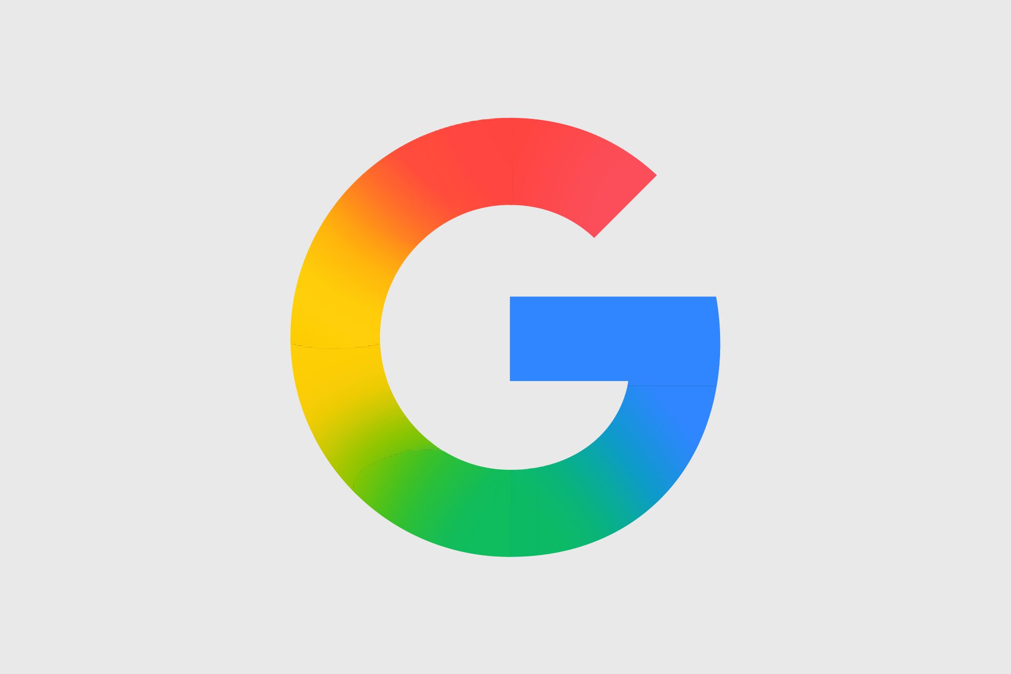 google s new gradient icon design is