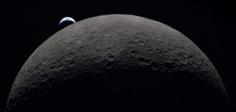 the moon is already on google maps-did