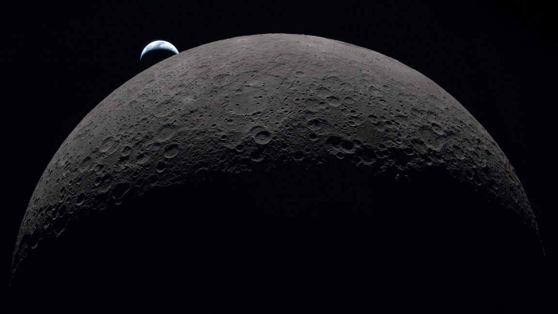 the moon is already on google maps-did