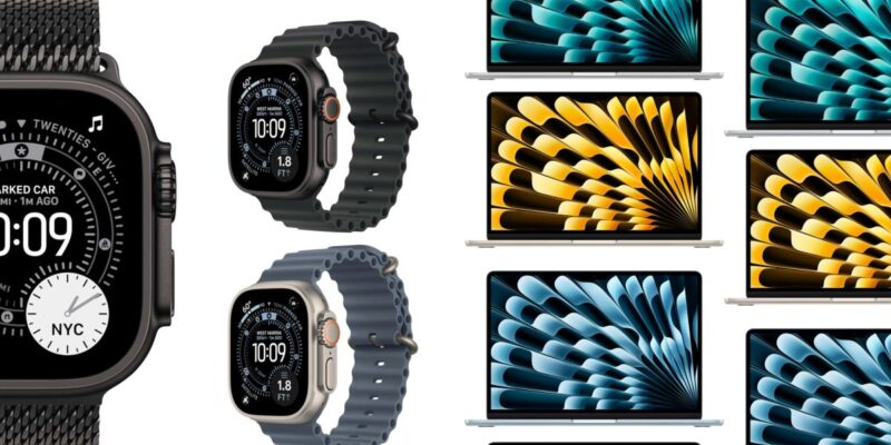 Deals: M5 MacBook Air all-time lows $149 off, Apple Watch Ultra 3 $99 off, AirPods Max, charging gear, more 11 deals m5 macbook air all-time lows 149