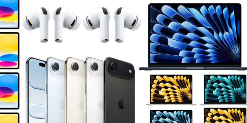 Deals: New unlocked iPhone Air $150 off, MacBook Air up to $300 off orig. list, 24GB M5 MacBook Pro, iPad $299, more 2 deals new unlocked iphone air 150 off