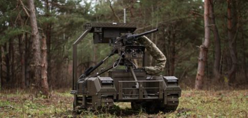 ukraine s military robot surge aims to