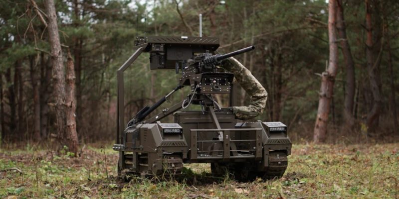 Ukraine’s military robot surge aims to offset drone risks to humans 16 ukraine s military robot surge aims to
