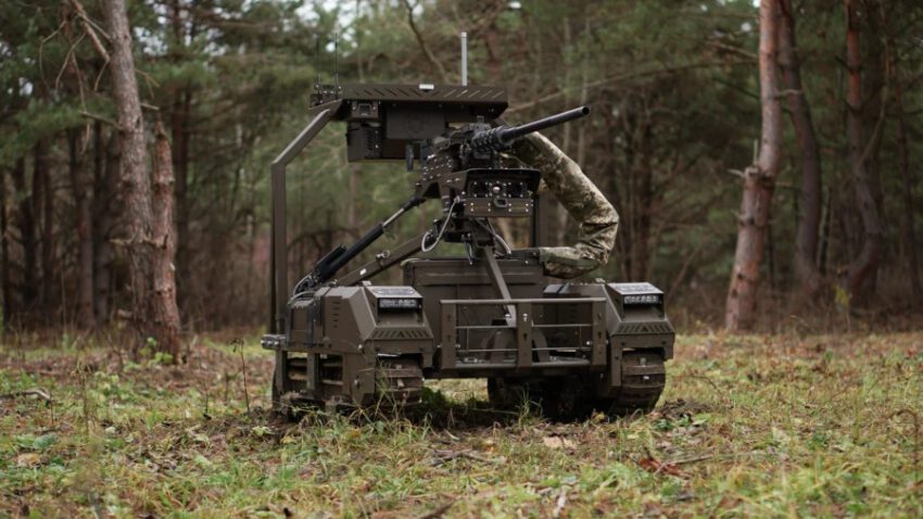 ukraine s military robot surge aims to