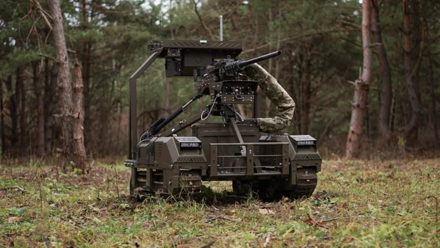 ukraine s military robot surge aims to