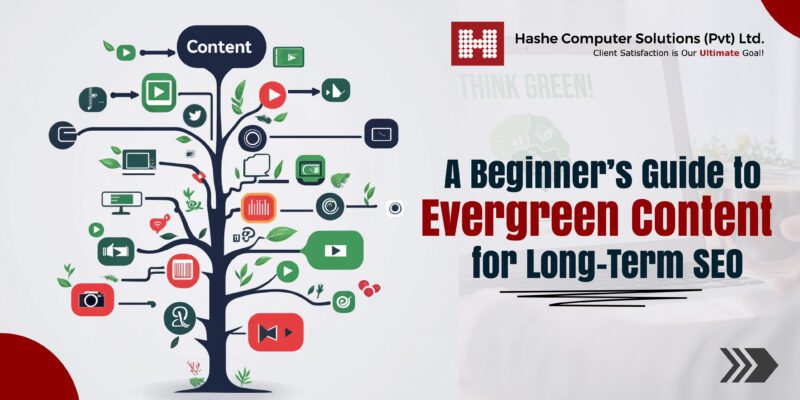 how evergreen content drives consistent organic traffic