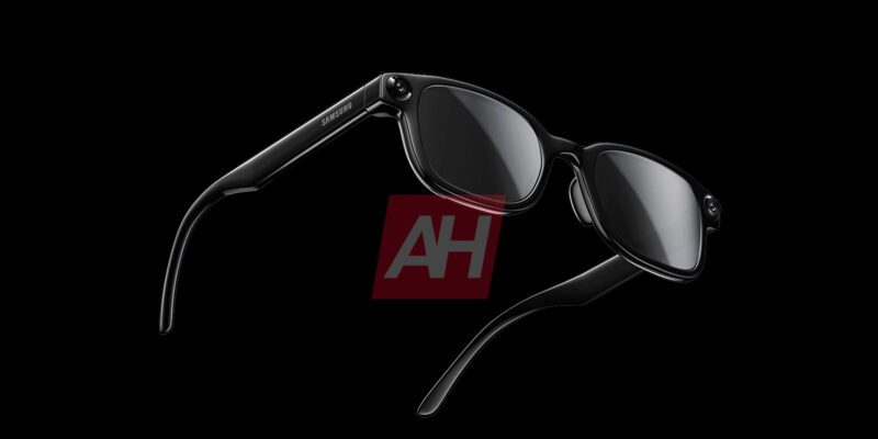 Samsung’s first smart glasses have leaked 7 samsung s first smart glasses have leaked