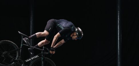 a sleek wearable airbag for cyclists is