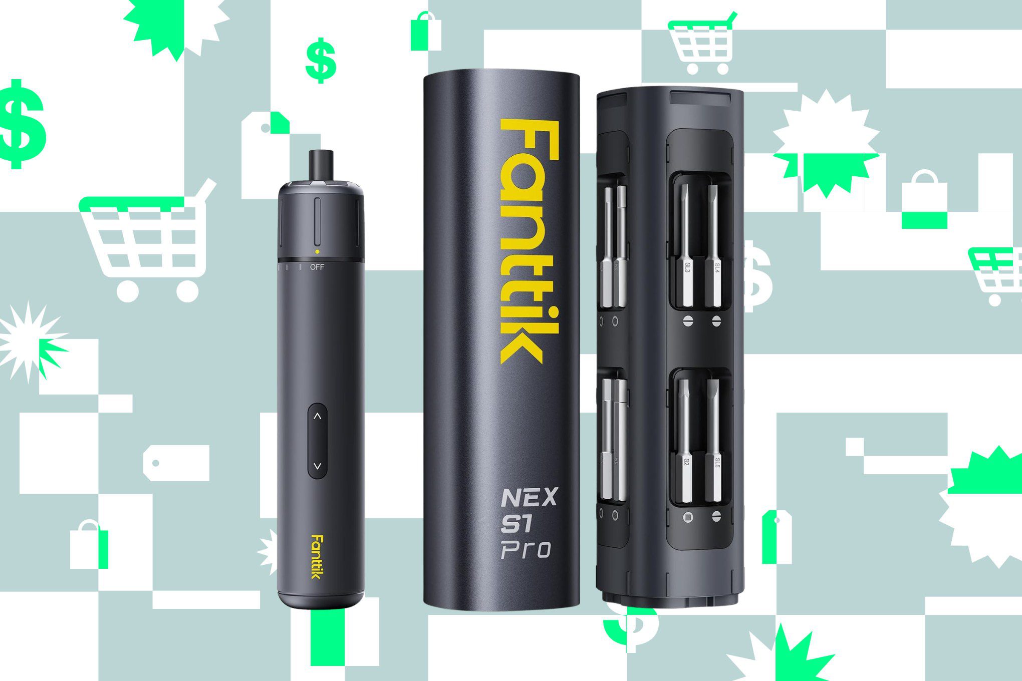 my go-to electric screwdriver is on sale