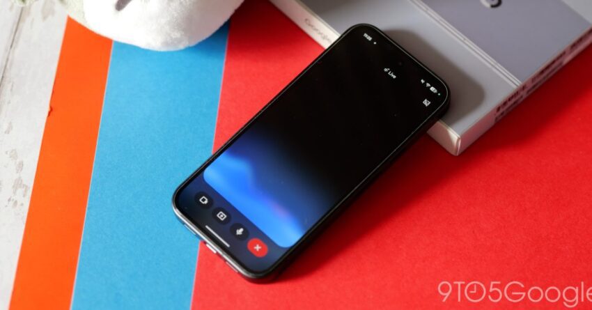 gemini live redesign replaces fullscreen interface on