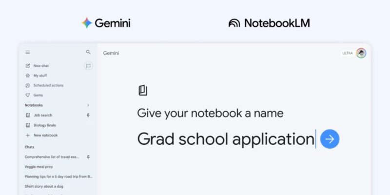 Gemini app rolling out ‘notebooks’ to organize chats & files, integrates with NotebookLM 13 gemini app rolling out notebooks to organize