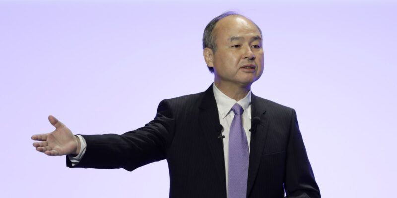 softbank is creating a robotics company that