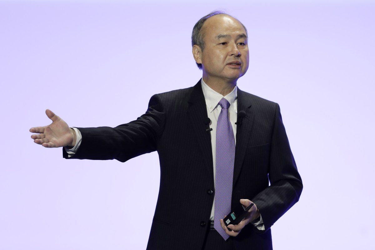 softbank is creating a robotics company that
