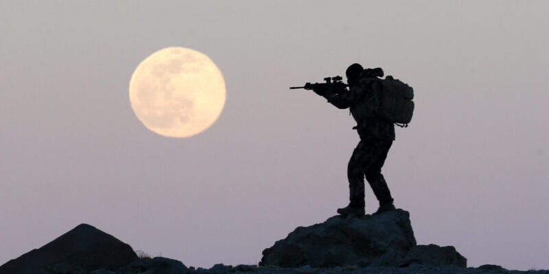 NASA is leading the way to the Moon, but the military won't be far behind 7 nasa is leading the way to the
