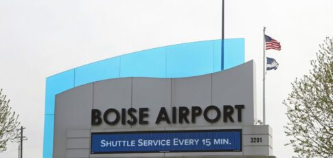 measles takes a plane to idaho which