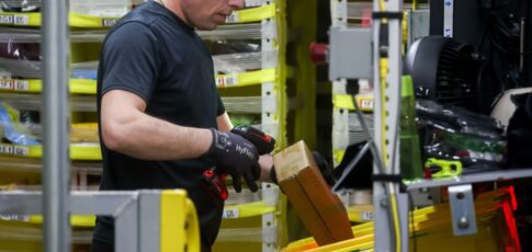 an amazon warehouse worker died on the