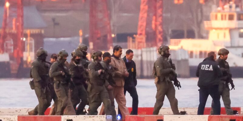 Authorities arrest special forces soldier who allegedly made $400k on Polymarket bet involving Maduro operation 9 authorities arrest special forces soldier who allegedly
