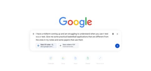 google ai mode getting deep chrome integration
