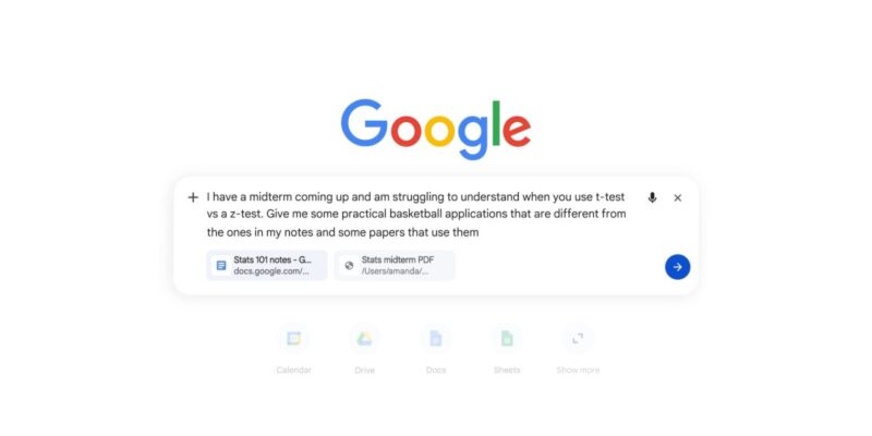Google AI Mode getting deep Chrome integration on desktop, mobile 14 google ai mode getting deep chrome integration