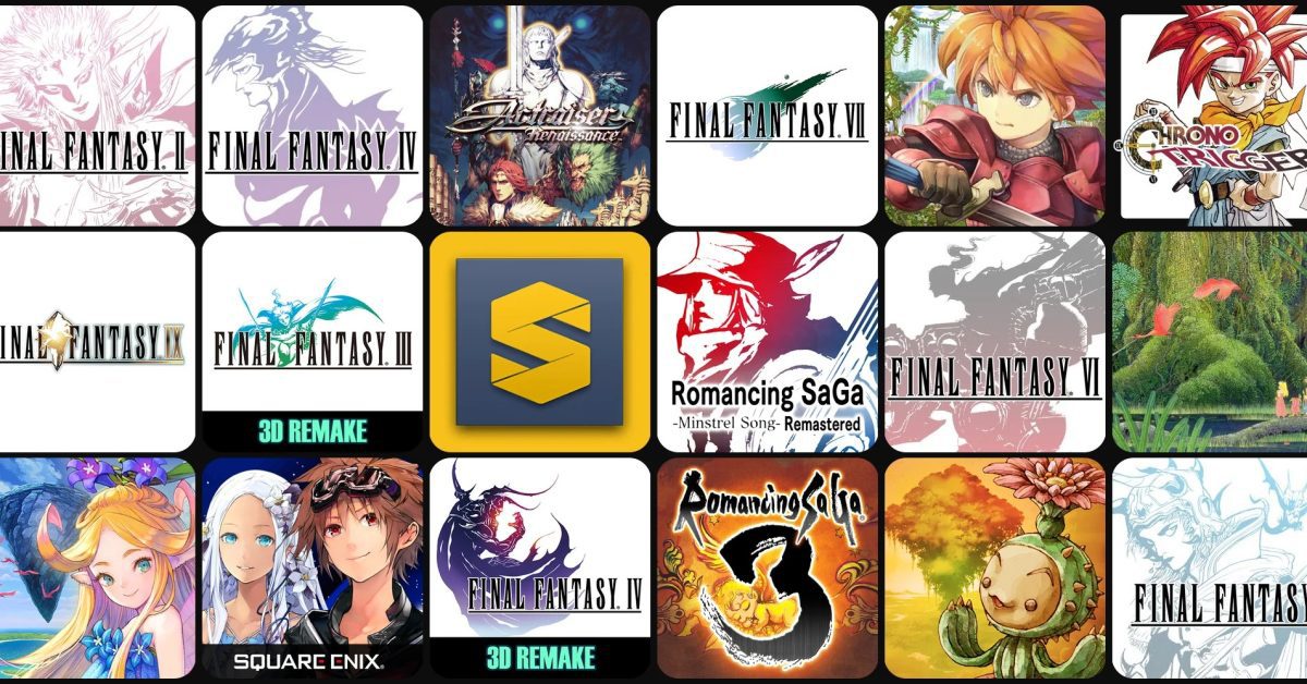 square enix android game sale final fantasy