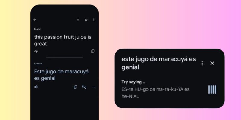 Google Translate can now help you with pronunciation 18 google translate can now help you with