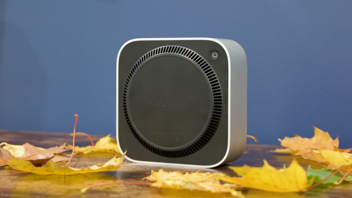 why are the mac mini and mac