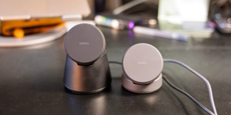 Hands-on with Belkin’s newest 25W compact MagSafe docks for iPhone and Android users 19 hands-on with belkin s newest 25w compact