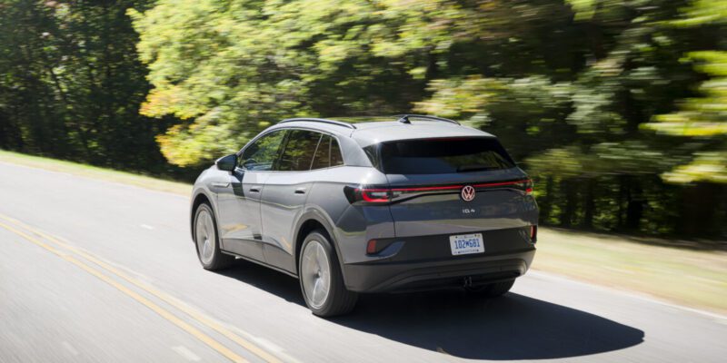 Volkswagen ends ID.4 production in Tennessee to build Atlas SUV 19 volkswagen ends id 4 production in tennessee