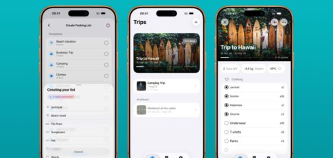 indie app spotlight packgoat intelligently helps you