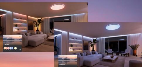philips hue lights enhanced with immersive spatialaware