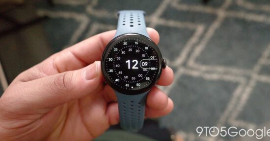 a renewed 45mm pixel watch 3 is