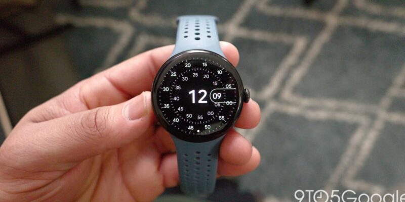 a renewed 45mm pixel watch 3 is