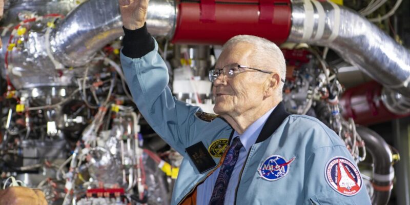 Artemis II broke Fred Haise's distance record, but he is happy to pass it on 17 artemis ii broke fred haise s distance