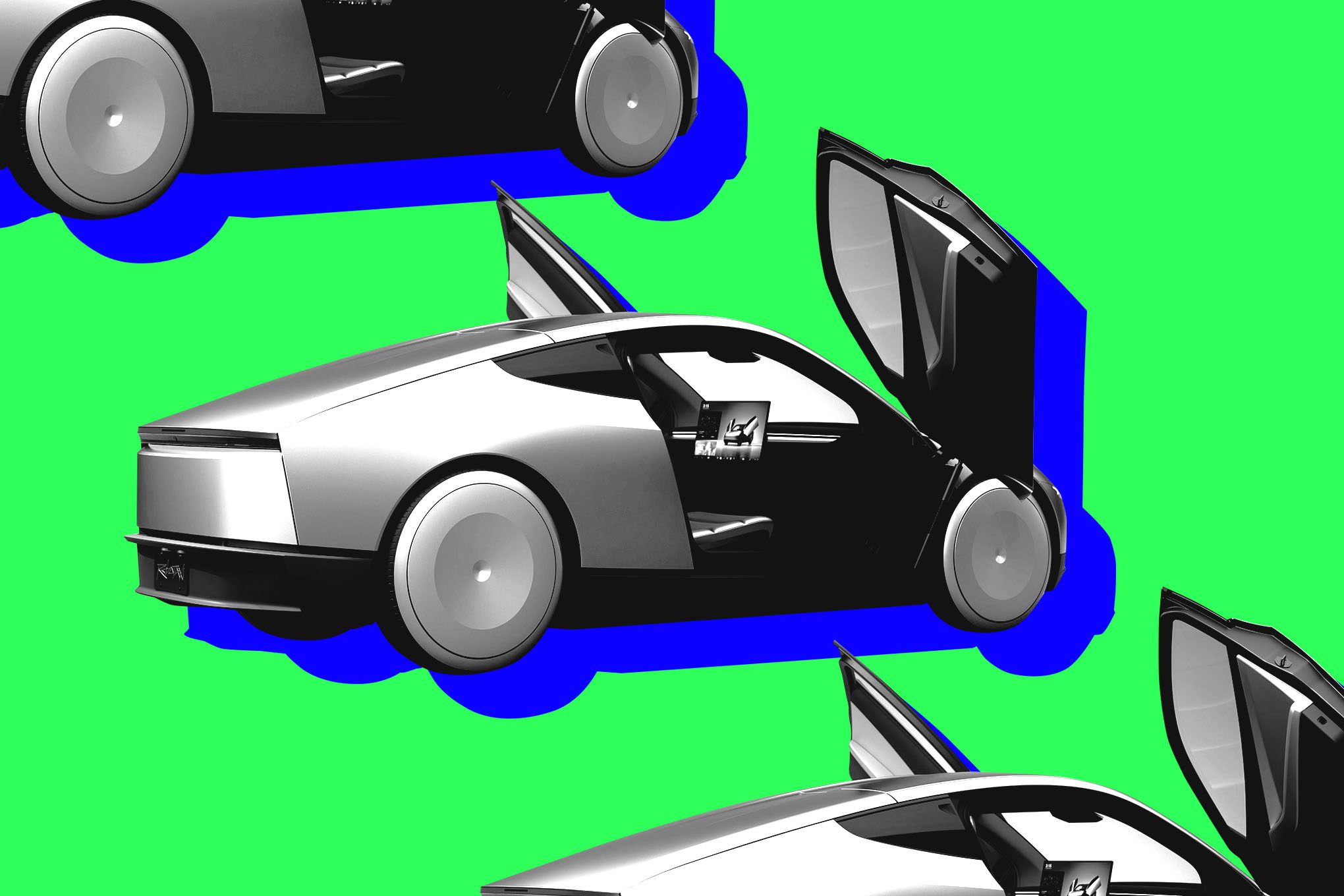 tesla s revenue rises again as it