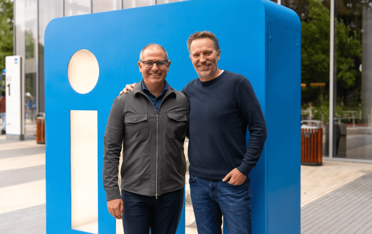 linkedin s ceo is moving on please