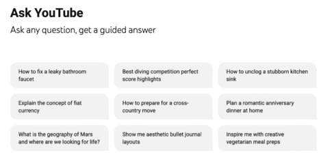 google is testing ai chatbot search for
