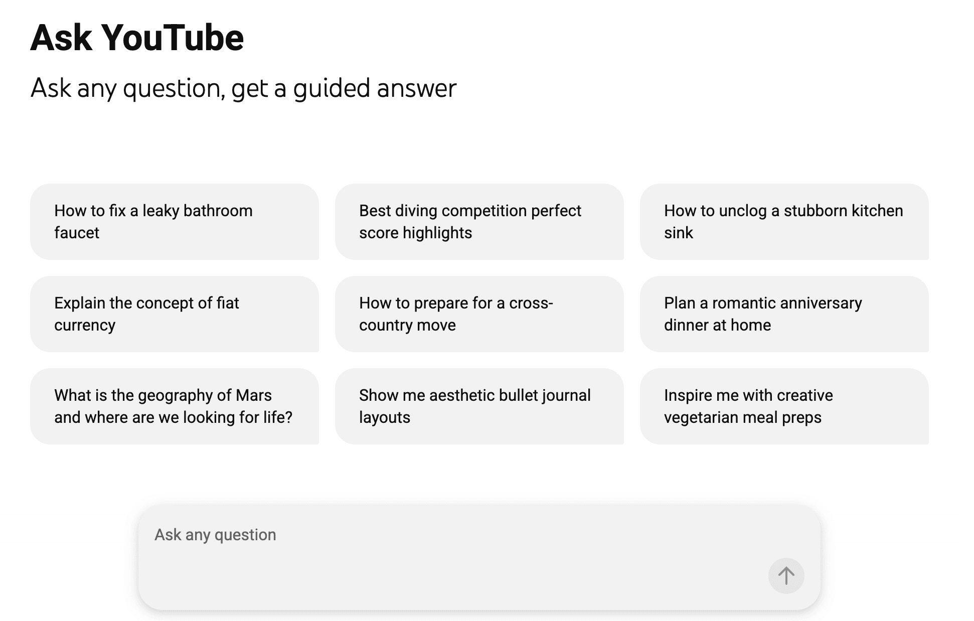 google is testing ai chatbot search for
