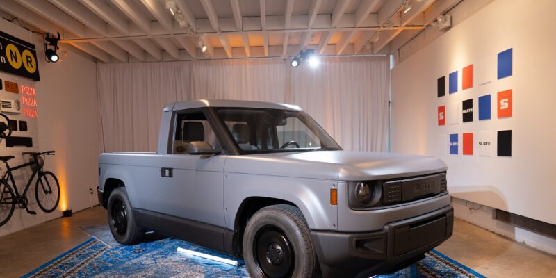 Is the Slate Truck too minimal for its own good? 13 is the slate truck too minimal for