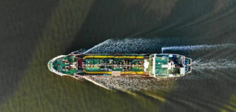 crypto scam lures ships into strait of