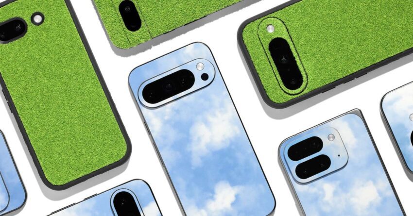 dbrand really wants you to touch grass