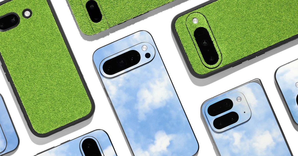 dbrand really wants you to touch grass