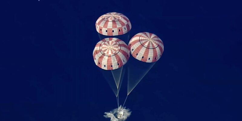 Four astronauts are back home after a daring ride around the Moon 5 four astronauts are back home after a