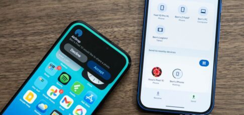 these android phones support airdrop sharing with