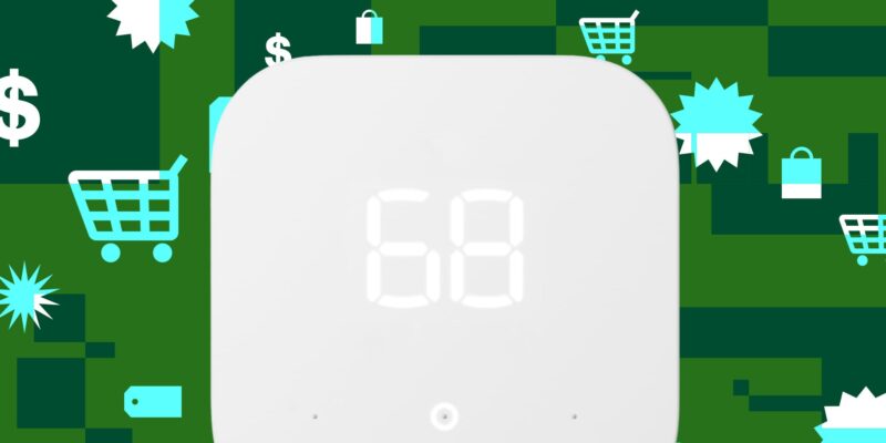 Amazon’s Smart Thermostat can help lower your energy bills, and it’s down to $62 4 amazon s smart thermostat can help lower