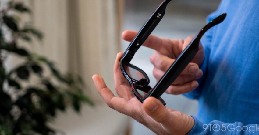 Samsung’s delayed Android XR glasses, the ones with a display, showed up in One UI 9 1 samsung s delayed android xr glasses the