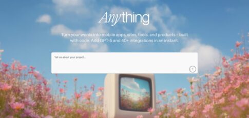 developers behind vibe coding app anything detail