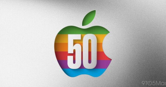 here s apple s special 50th anniversary