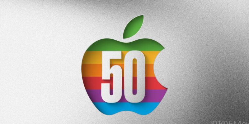 Here’s Apple’s special 50th anniversary merch for employees 7 here s apple s special 50th anniversary
