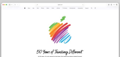 apple celebrates its 50th anniversary with special